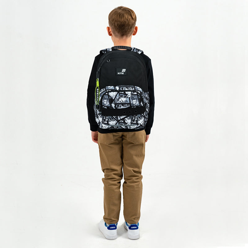 Рюкзак шкільний Kite Education Anime Boy K26-585M-5. Фото 18
