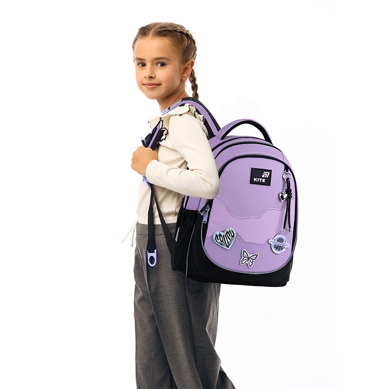 Рюкзак шкільний Kite Education Crush K26-700M-1. Фото 18