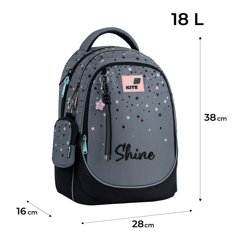 Рюкзак шкільний Kite Education Shine K26-700M-2. Фото 2