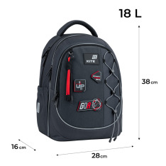 Рюкзак шкільний Kite Education Sport Mode K26-700M-6. Фото 2