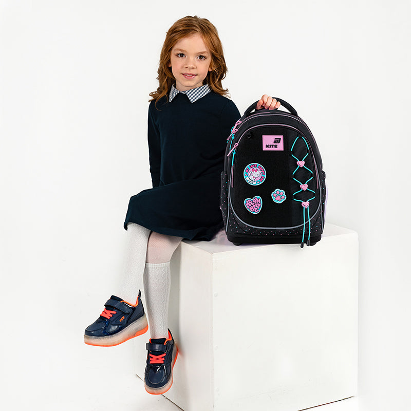 Рюкзак шкільний Kite Education Pretty Kitty K26-724S-1. Фото 18