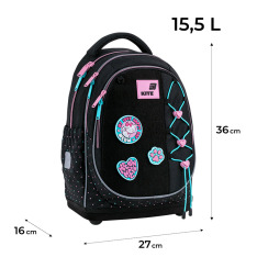 Рюкзак шкільний Kite Education Pretty Kitty K26-724S-1. Фото 2