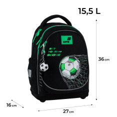 Рюкзак шкільний Kite Education Football K26-724S-3. Фото 2