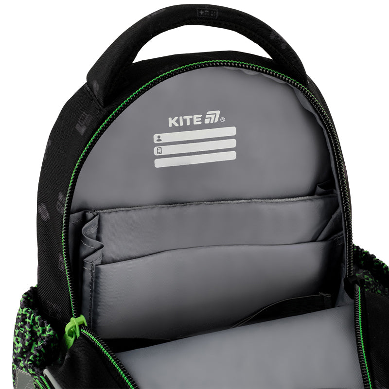 Рюкзак шкільний Kite Education Pixel K26-724S-4. Фото 9