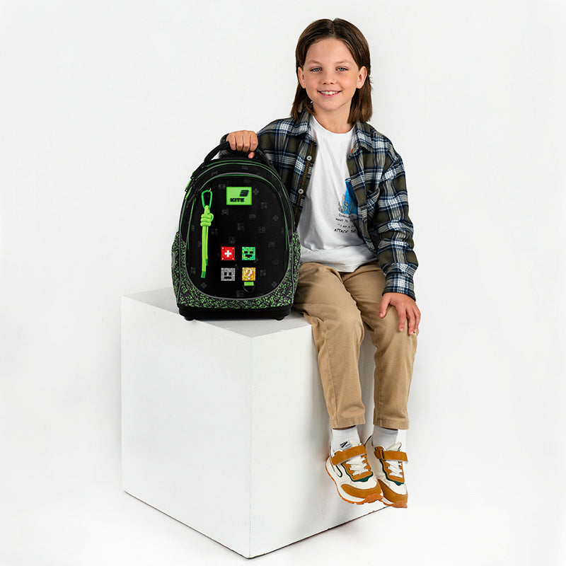 Рюкзак шкільний Kite Education Pixel K26-724S-4. Фото 18