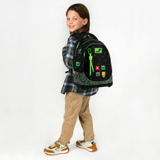 Рюкзак шкільний Kite Education Pixel K26-724S-4. Фото 16