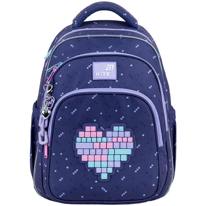 Рюкзак шкільний Kite Education Type Love K26-763M-2. Фото 3