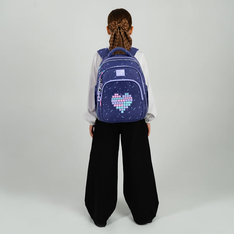 Рюкзак шкільний Kite Education Type Love K26-763M-2. Фото 17