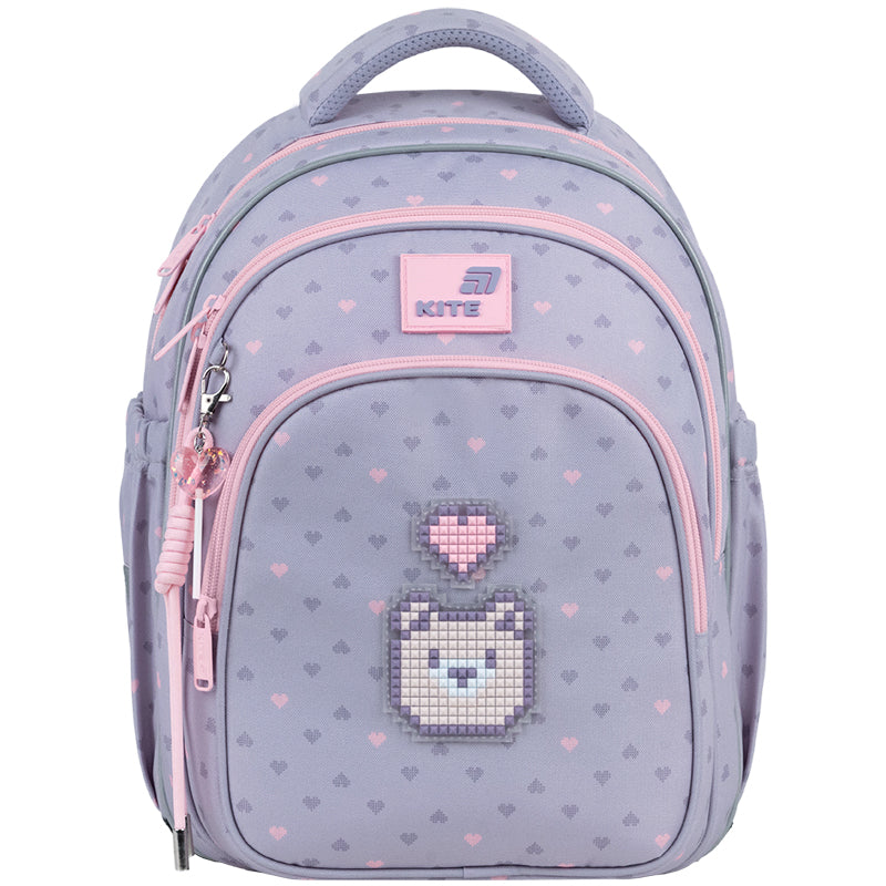 Рюкзак шкільний Kite Education Pixel Love K26-763S-1. Фото 3
