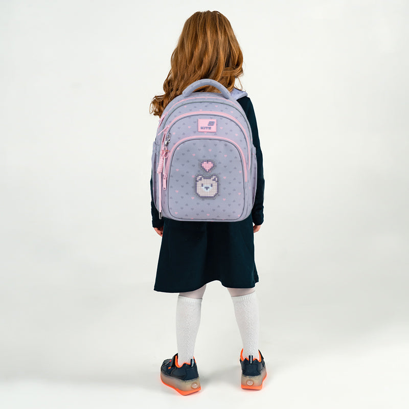 Рюкзак шкільний Kite Education Pixel Love K26-763S-1. Фото 17