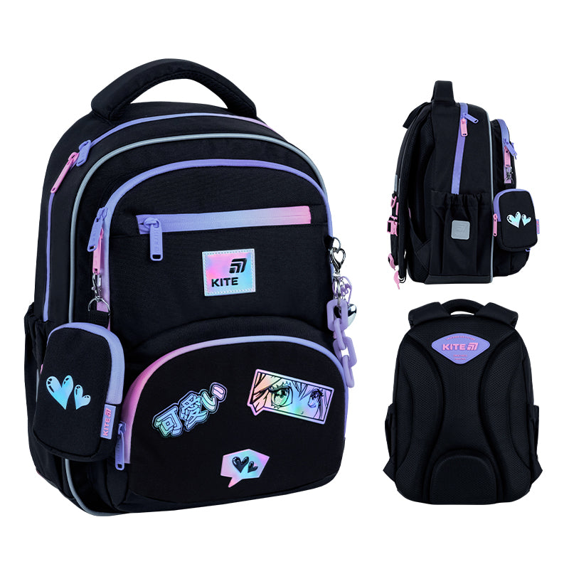 Рюкзак шкільний Kite Education Anime Dream K26-773M-2