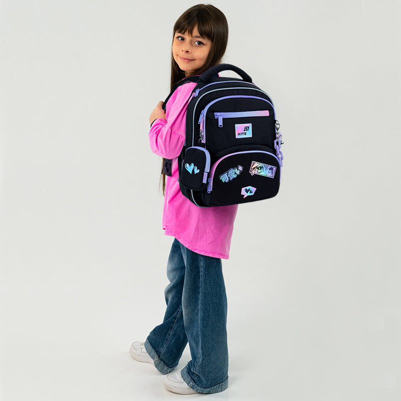 Рюкзак шкільний Kite Education Anime Dream K26-773M-2. Фото 19