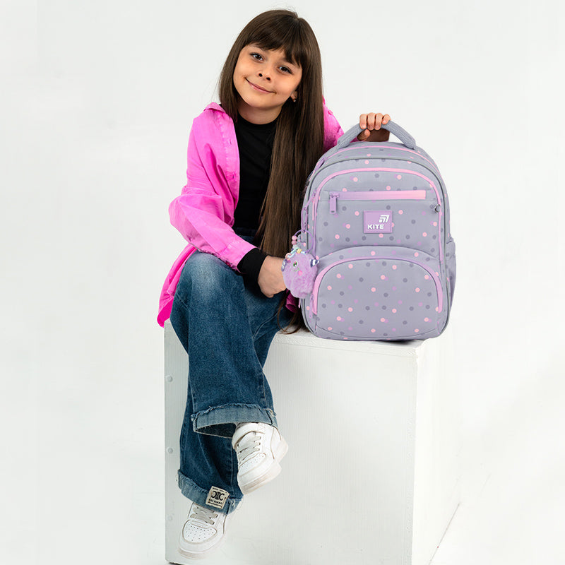 Рюкзак шкільний Kite Education Cute Monster K26-773M-3. Фото 18