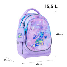 Рюкзак шкільний Kite Education My Little Pony LP26-724S. Фото 2