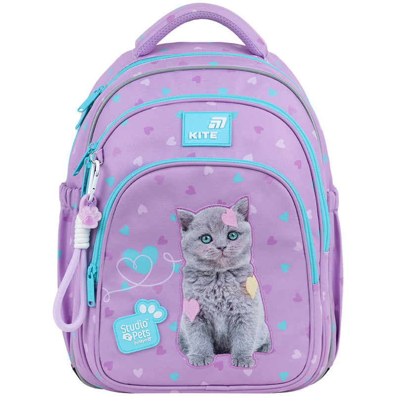 Рюкзак шкільний Kite Education Studio Pets SP26-763S. Фото 3