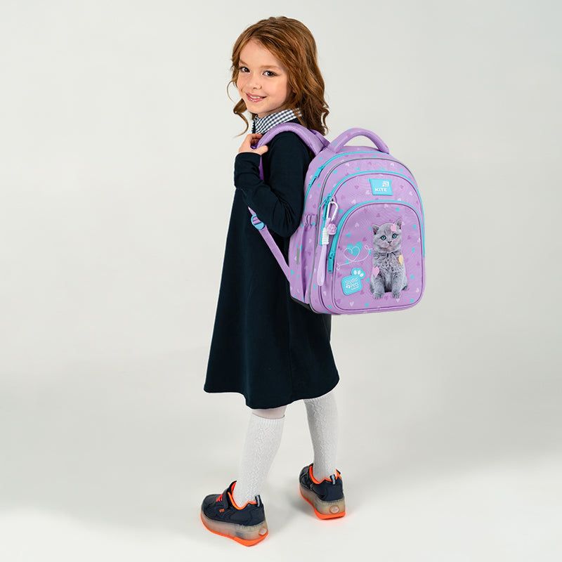 Рюкзак шкільний Kite Education Studio Pets SP26-763S. Фото 16