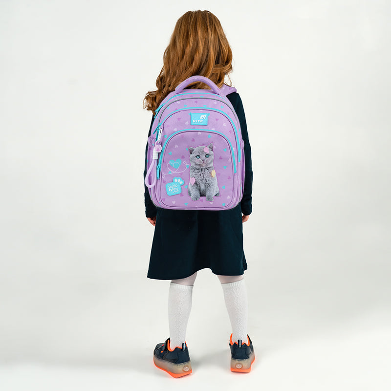 Рюкзак шкільний Kite Education Studio Pets SP26-763S. Фото 17