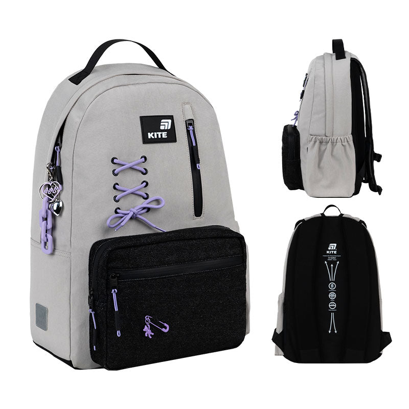 Рюкзак Kite Education teens Romantic Minimalism K26-949L-1