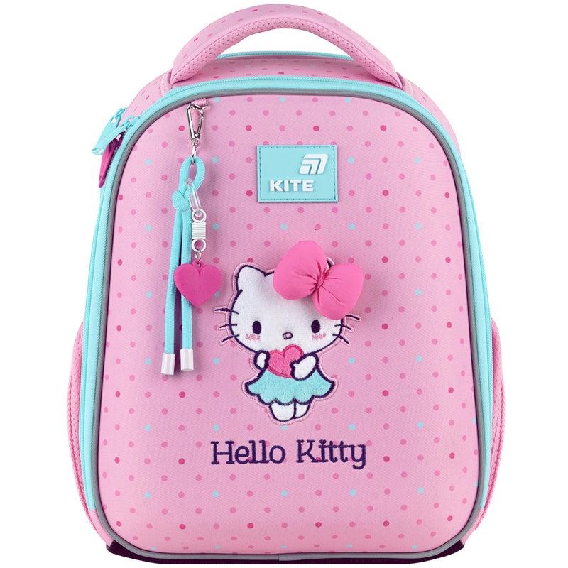 Рюкзак шкільний каркасний Kite Education Hello Kitty HK26-555S-1. Фото 3
