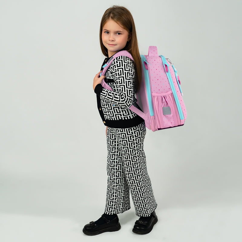 Рюкзак шкільний каркасний Kite Education Hello Kitty HK26-555S-1. Фото 18