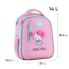Рюкзак шкільний каркасний Kite Education Hello Kitty HK26-555S-1. Фото 2