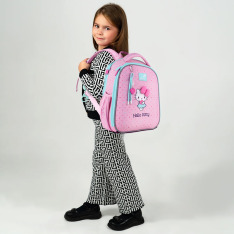 Рюкзак шкільний каркасний Kite Education Hello Kitty HK26-555S-1. Фото 15