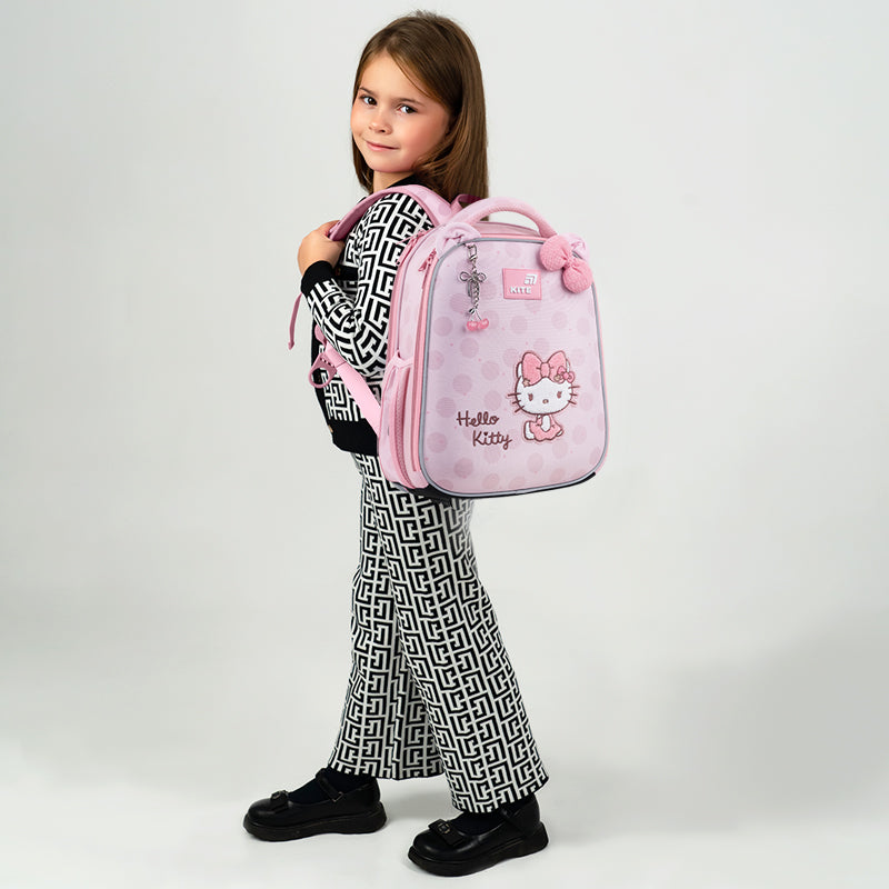 Рюкзак шкільний каркасний Kite Education Hello Kitty HK26-555S-2. Фото 16