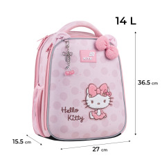 Рюкзак шкільний каркасний Kite Education Hello Kitty HK26-555S-2. Фото 2