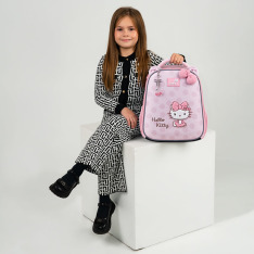 Рюкзак шкільний каркасний Kite Education Hello Kitty HK26-555S-2. Фото 18