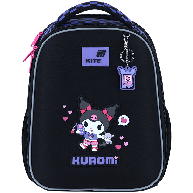 Рюкзак шкільний каркасний Kite Education Kuromi HK26-555S-3. Фото 3