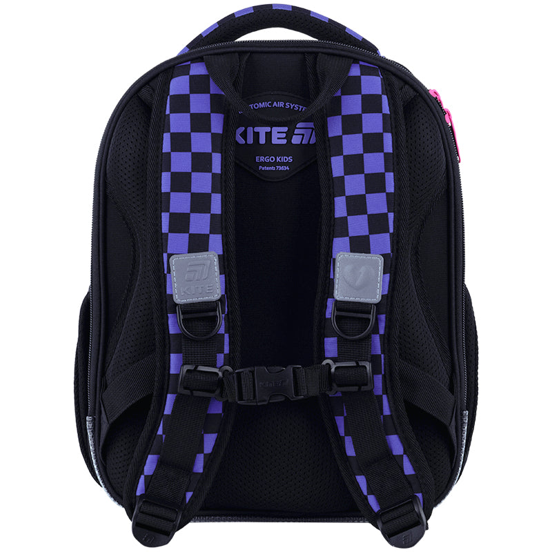 Рюкзак шкільний каркасний Kite Education Kuromi HK26-555S-3. Фото 6