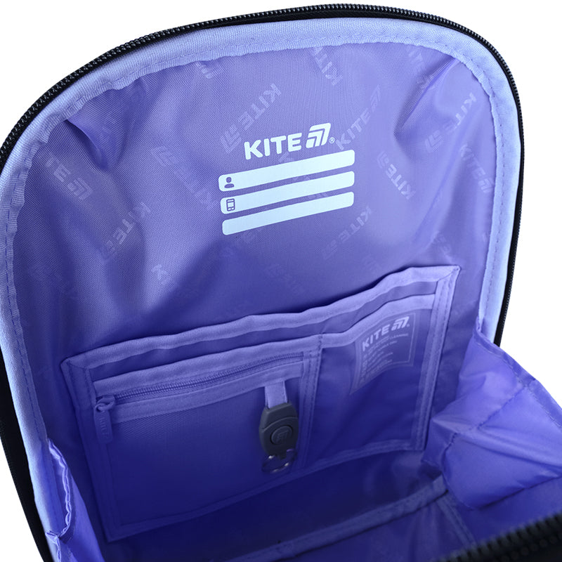 Рюкзак шкільний каркасний Kite Education Kuromi HK26-555S-3. Фото 9