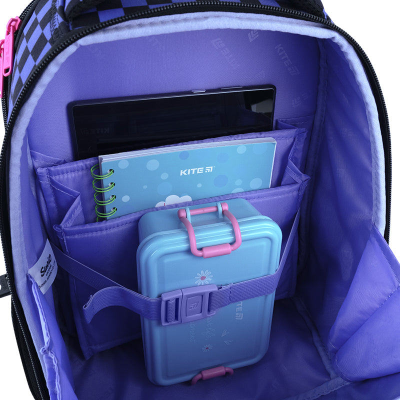 Рюкзак шкільний каркасний Kite Education Kuromi HK26-555S-3. Фото 12