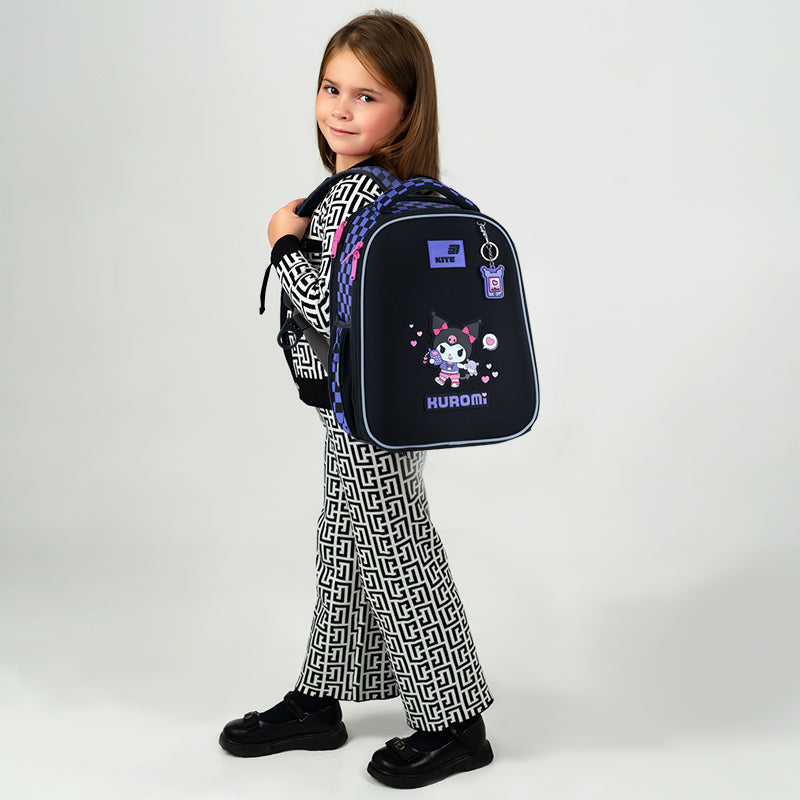 Рюкзак шкільний каркасний Kite Education Kuromi HK26-555S-3. Фото 15