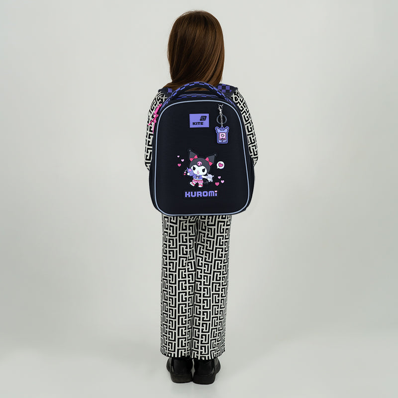 Рюкзак шкільний каркасний Kite Education Kuromi HK26-555S-3. Фото 16
