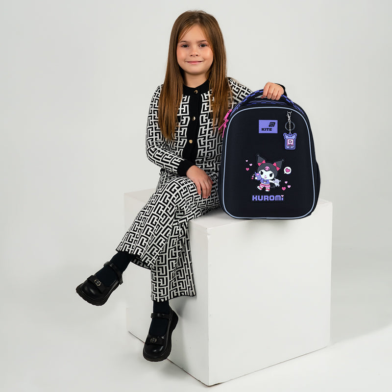 Рюкзак шкільний каркасний Kite Education Kuromi HK26-555S-3. Фото 17