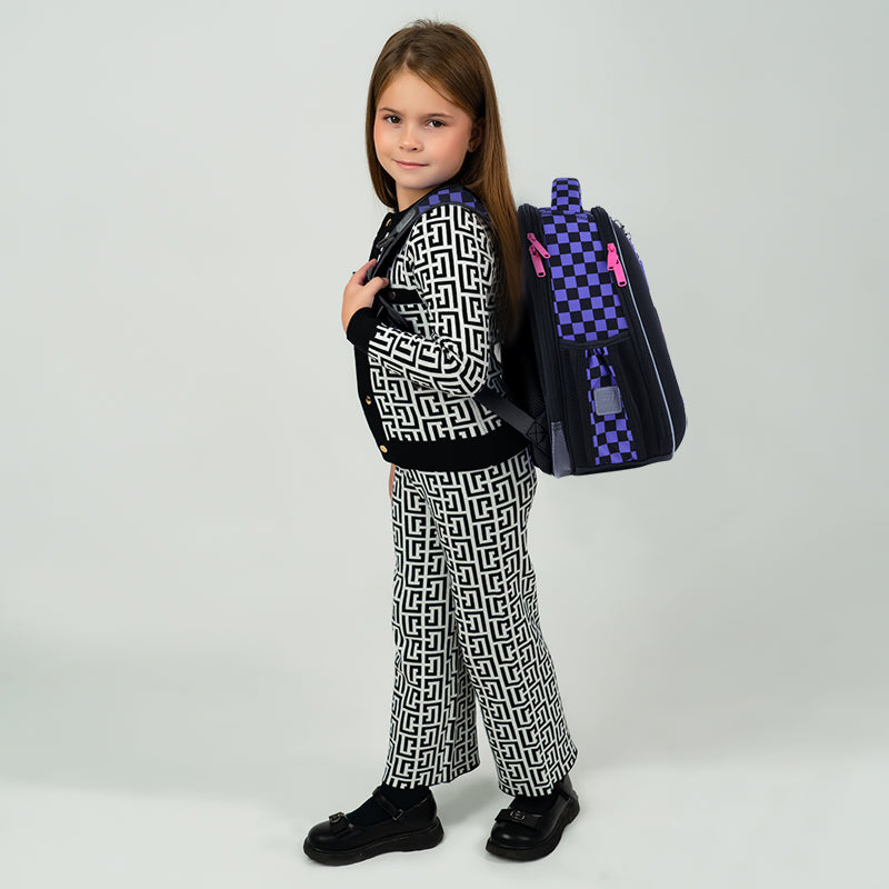 Рюкзак шкільний каркасний Kite Education Kuromi HK26-555S-3. Фото 18