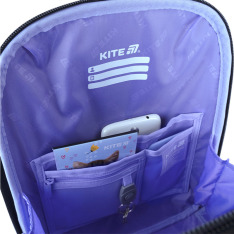 Рюкзак шкільний каркасний Kite Education Kuromi HK26-555S-3. Фото 10