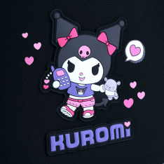 Рюкзак шкільний каркасний Kite Education Kuromi HK26-555S-3. Фото 13