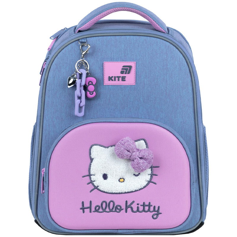 Рюкзак шкільний каркасний Kite Education Hello Kitty HK26-556M. Фото 3