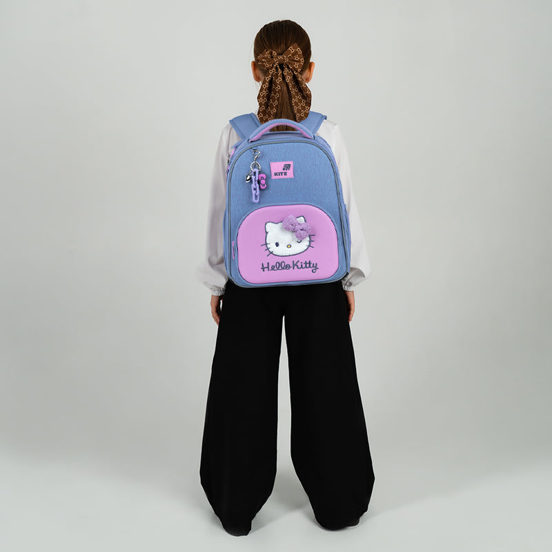 Рюкзак шкільний каркасний Kite Education Hello Kitty HK26-556M. Фото 17