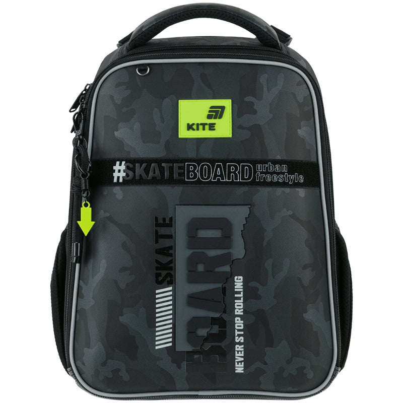 Рюкзак шкільний каркасний Kite Education SK8 Board K26-531M-2. Фото 3