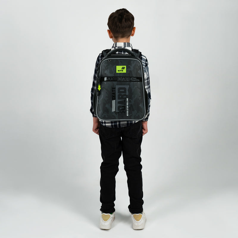 Рюкзак шкільний каркасний Kite Education SK8 Board K26-531M-2. Фото 18