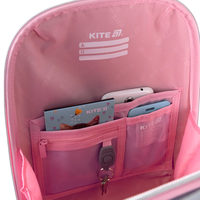 Рюкзак шкільний каркасний Kite Education Velvet Dream K26-555S-10. Фото 10