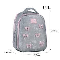Рюкзак шкільний каркасний Kite Education Velvet Dream K26-555S-10. Фото 2