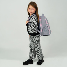 Рюкзак шкільний каркасний Kite Education Velvet Dream K26-555S-10. Фото 18