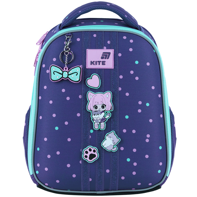 Рюкзак шкільний каркасний Kite Education Be Friends K26-555S-3. Фото 3