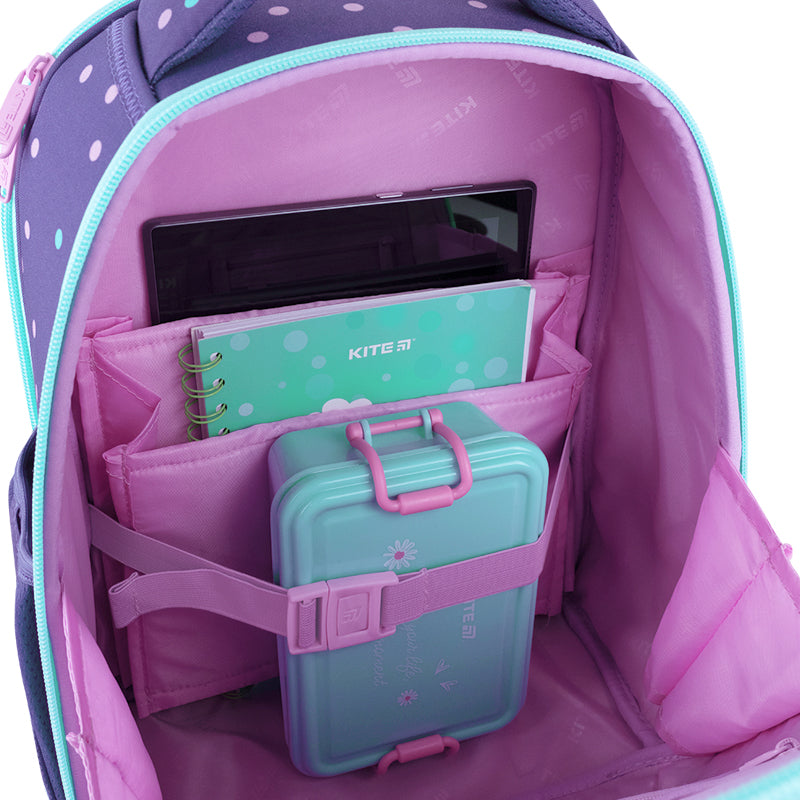 Рюкзак шкільний каркасний Kite Education Be Friends K26-555S-3. Фото 12