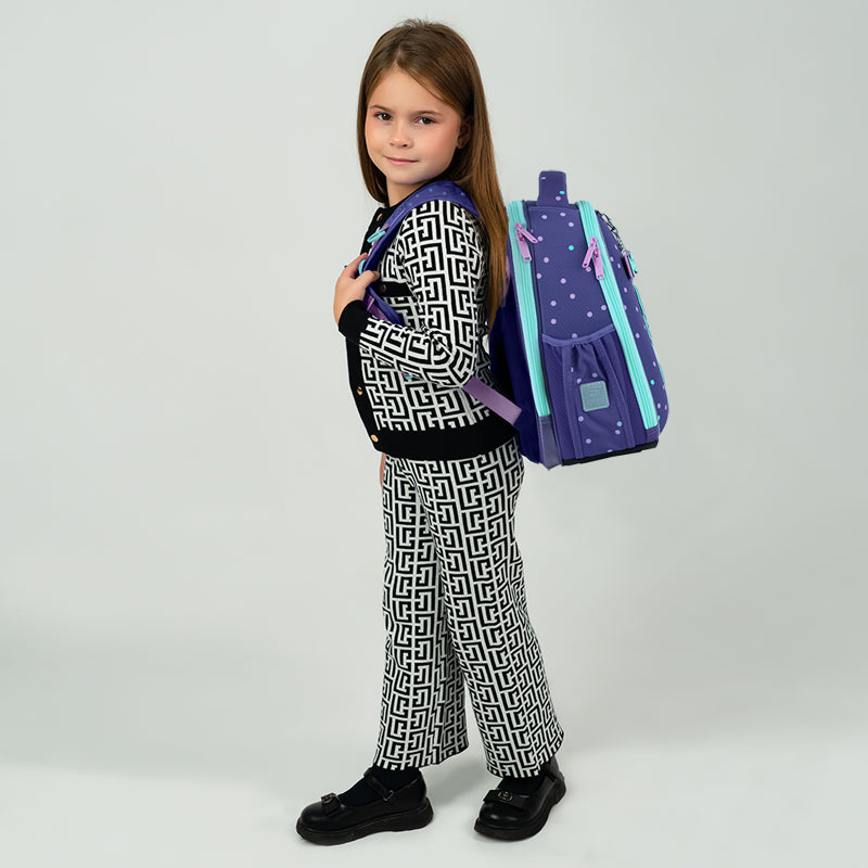 Рюкзак шкільний каркасний Kite Education Be Friends K26-555S-3. Фото 19