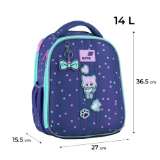 Рюкзак шкільний каркасний Kite Education Be Friends K26-555S-3. Фото 2